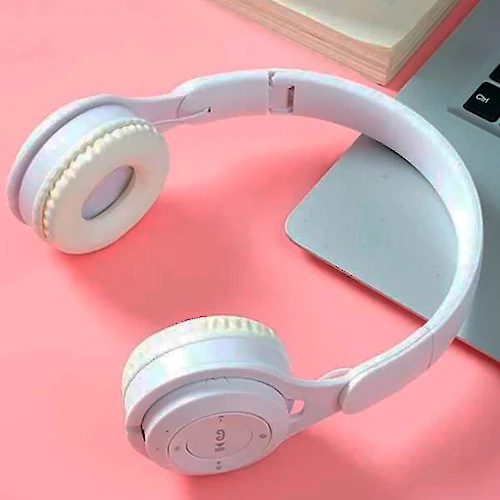 Detalles accesorios de Auricular Inalambrico Noga A-208Bt Aris Bluetooth Blanco