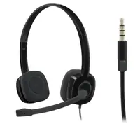 Auricular Con Microfono Logitech H151 Ficha 4 Polos Auricular Con Microfono Logitech H151 Ficha 4 Polos