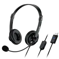 Auricular Usb Con Microfono Genius Hs-230U Usb-A Auricular Usb Con Microfono Genius Hs-230U Usb-A