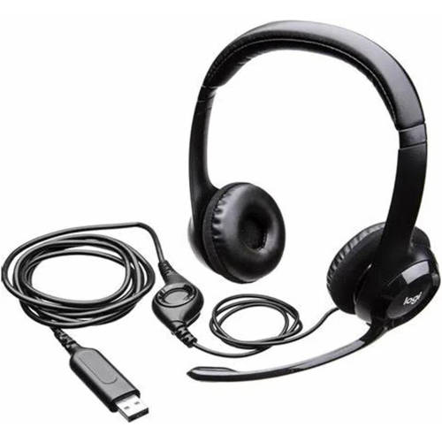 AURICULAR USB CON MICROFONO LOGITECH H390 AURICULAR USB CON MICROFONO LOGITECH H390