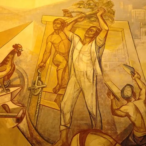 Mural en la GalerÃa San Jose de Flores Mural en la GalerÃÂa San José de Flores