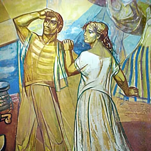 Mural en la GalerÃÂa San Jose de Flores Mural en la GalerÃÂa San José de Flores