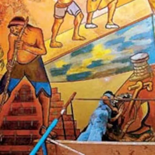 Mural en la GalerÃÂa San Jose de Flores Mural en la GalerÃÂa San José de Flores