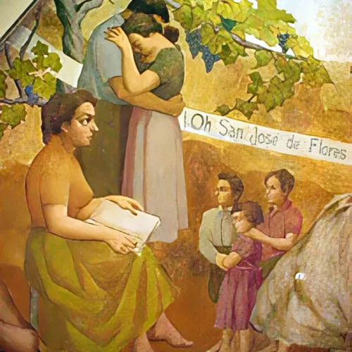 Mural en la GalerÃÂa San José de Flores Mural en la GalerÃÂa San José de Flores