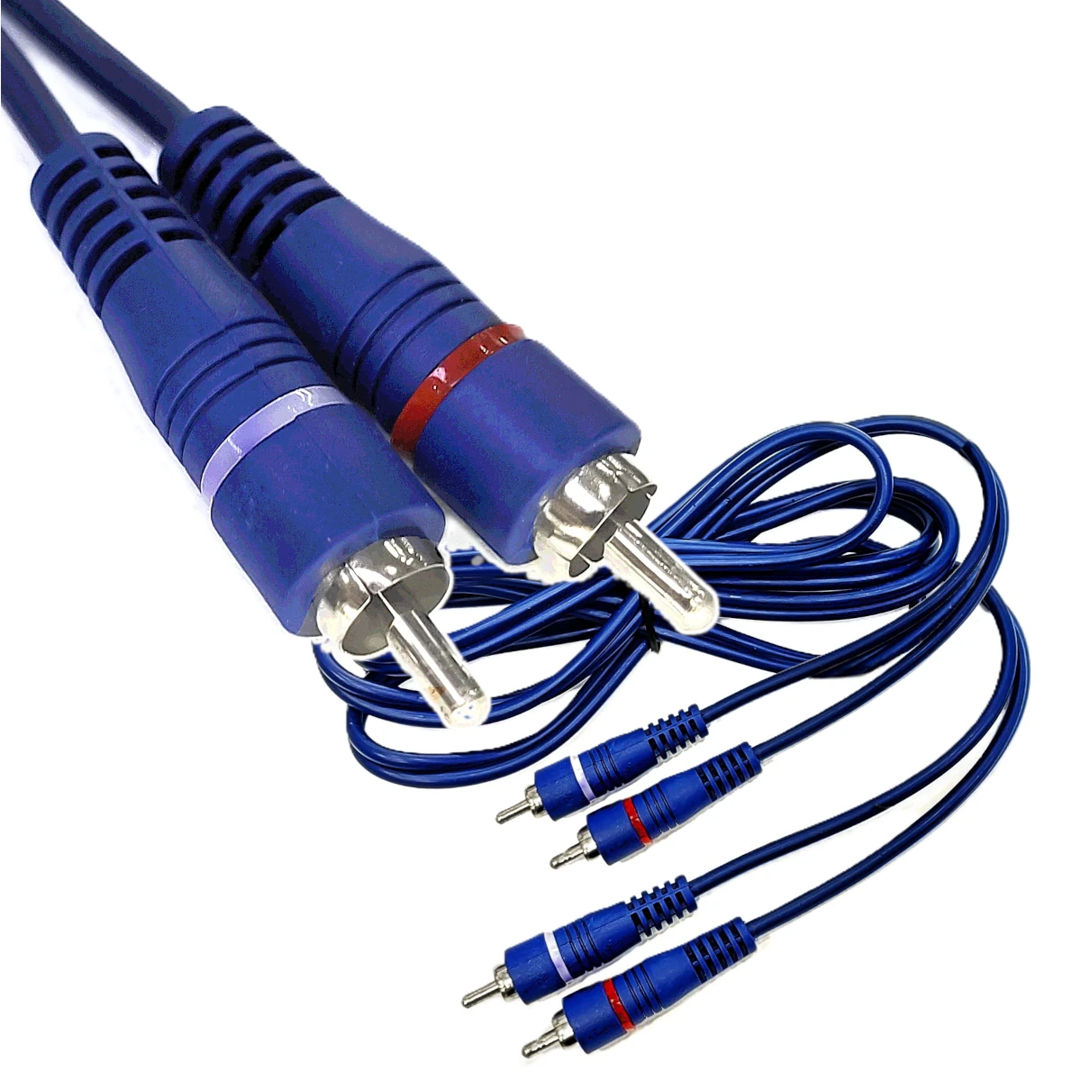 Miniatura 3 de Cables RCA - RCA marca Arwen modelo C2-LUJO-4M AZUL