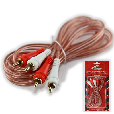 CABLE RCA DOBLE MACHO-MACHO 1,8 MTS LIBRE OXIGENO AUDIOPIPE FICHAS DORADAS CABLE RCA DOBLE MACHO-MACHO 1,8 MTS LIBRE OXIGENO AUDIOPIPE FICHAS DORADAS