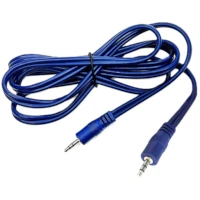 Cable Miniplug 3,5 Estereo Macho-Macho 0,6 Mts Lujo Cable Miniplug 3,5 Estereo Macho-Macho 0,6 Mts Lujo