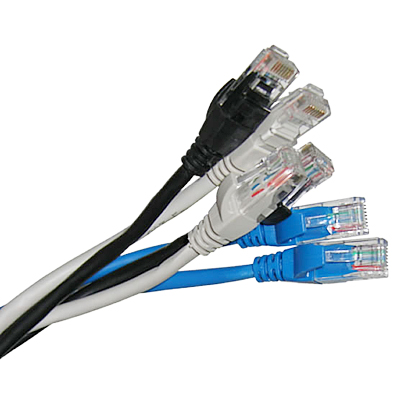 CABLE DE RED PATCHCORD RJ45 1 MTS CAT 6 NISUTA