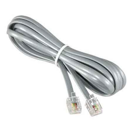 CABLE TELEFONICO RJ11 2 MTS