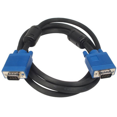 CABLE VGA MACHO-MACHO 5 MTS CON FILTROS CABLE VGA MACHO-MACHO 5 MTS CON FILTROS