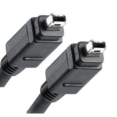 CABLE FIREWIRE MACHO-MACHO 4PIN-4PIN 1,8 MTS