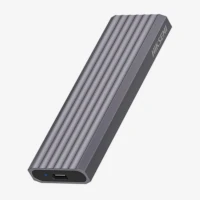 Case Para Disco SSD M.2 Nvme O Sata Usb 3.1 Gen2 10 Gbps Hiksemi MDC1 USB-C Aluminio Case Para Disco SSD M.2 Nvme O Sata Usb 3.1 Gen2 10 Gbps Hiksemi MDC1 USB-C Aluminio