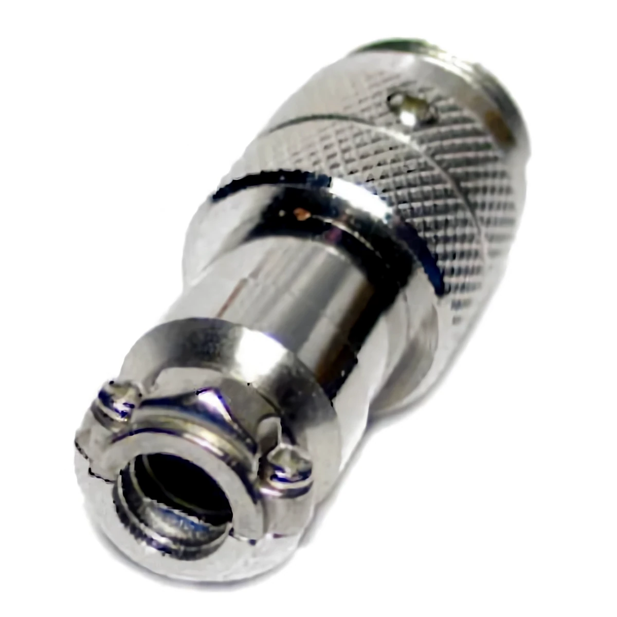 Detalles accesorios de Ficha Conector Gx16 2 Pines Macho Aviacion A Cable
