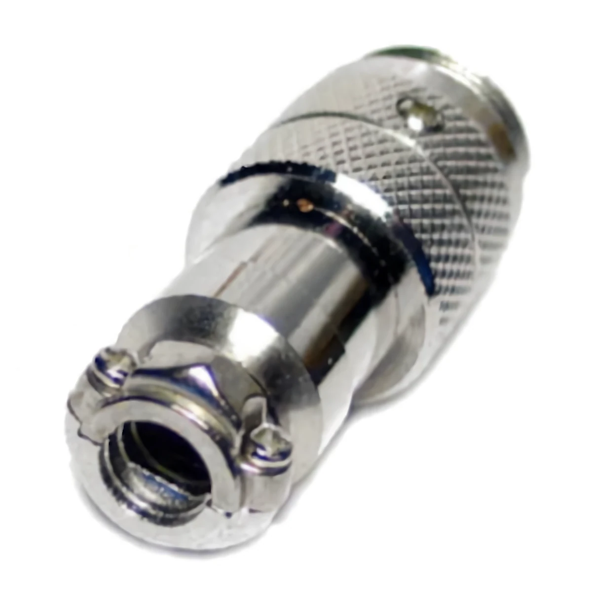 Detalles accesorios de Ficha Conector Gx16 3 Pines Macho Aviacion A Cable