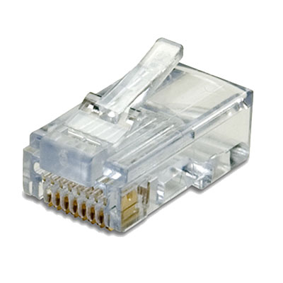 FICHA RJ45 PLUG 8 CONTACTOS CAT 5e