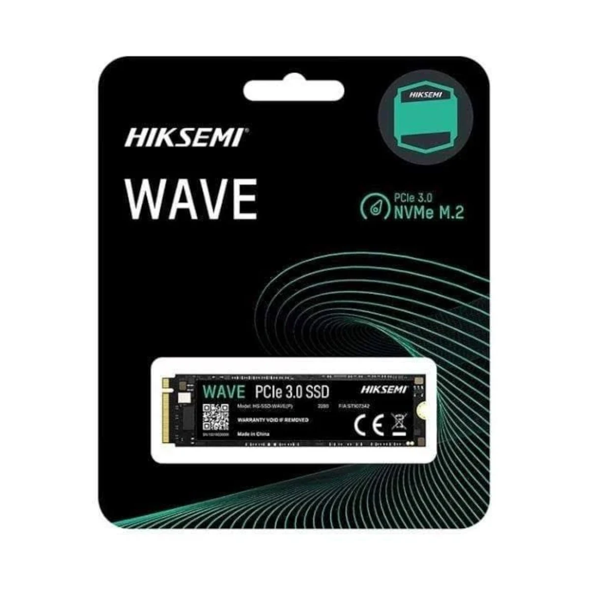 Detalles accesorios de Disco Ssd Estado Solido 512Gb M.2 2280 Pcie Hiksemi Wave