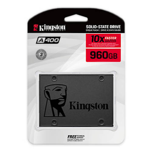 DISCO SSD ESTADO SOLIDO 960GB 2,5 A400 SA400S37 KINGSTON DISCO SSD ESTADO SOLIDO 960GB 2,5 A400 SA400S37 KINGSTON