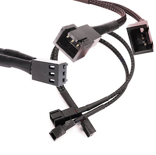 CABLE P/COOLER SPLITTER 3PIN HEMBRA A 2 CONECTORES 3PIN MACHO CABLE P/COOLER SPLITTER 3PIN HEMBRA A 2 CONECTORES 3PIN MACHO