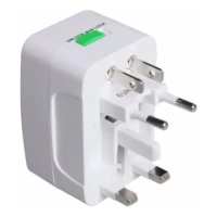 Adaptador Enchufe Universal Viajero Usa Europa Asia Adaptador Enchufe Universal Viajero Usa Europa Asia
