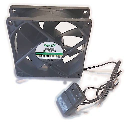 FAN 80mm MOLEX 25mm ESPESOR 1500RPM BUJE MX7 FAN 80mm MOLEX 25mm ESPESOR 1500RPM BUJE MX7