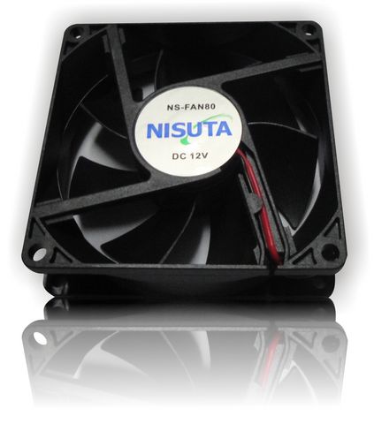 FAN 80mm MOLEX 25mm ESPESOR 2500RPM RULEMAN NISUTA FAN 80mm MOLEX 25mm ESPESOR 2500RPM RULEMAN NISUTA