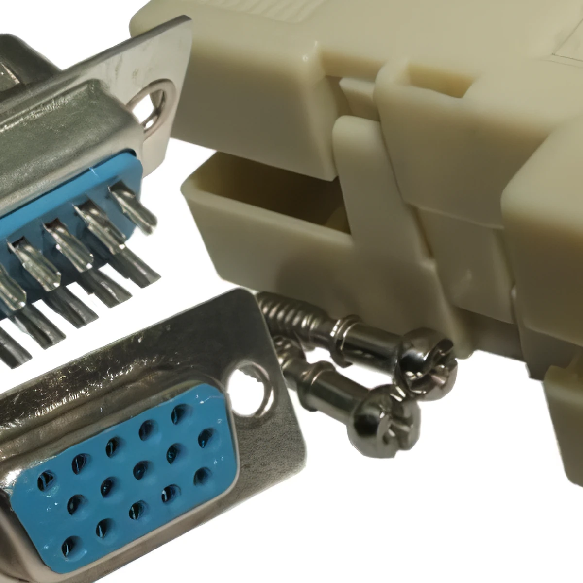 Miniatura 3 de Fichas DB9/DB15/DB25/DIN marca Nisuta modelo NSCODB15H