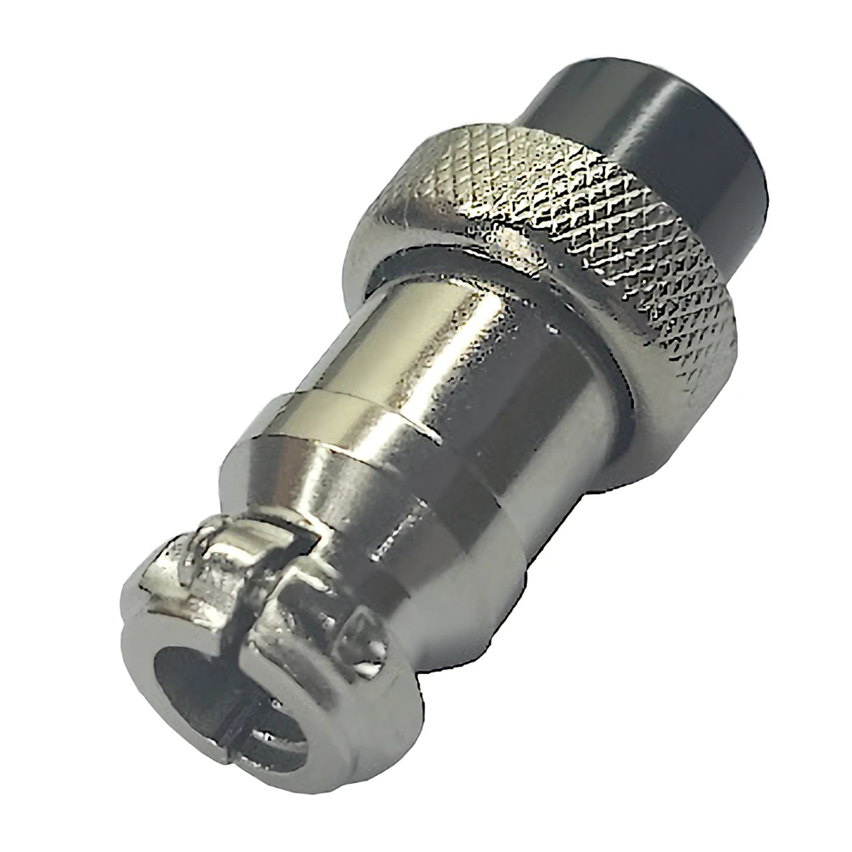 Detalles accesorios de Ficha Conector Gx16 2 Pines Hembra Aviacion A Cable