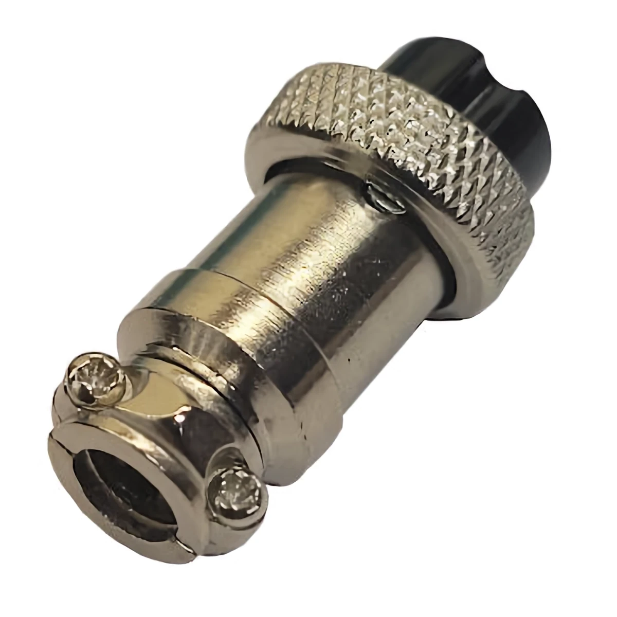 Detalles accesorios de Ficha Conector Gx16 3 Pines Hembra Aviacion A Cable