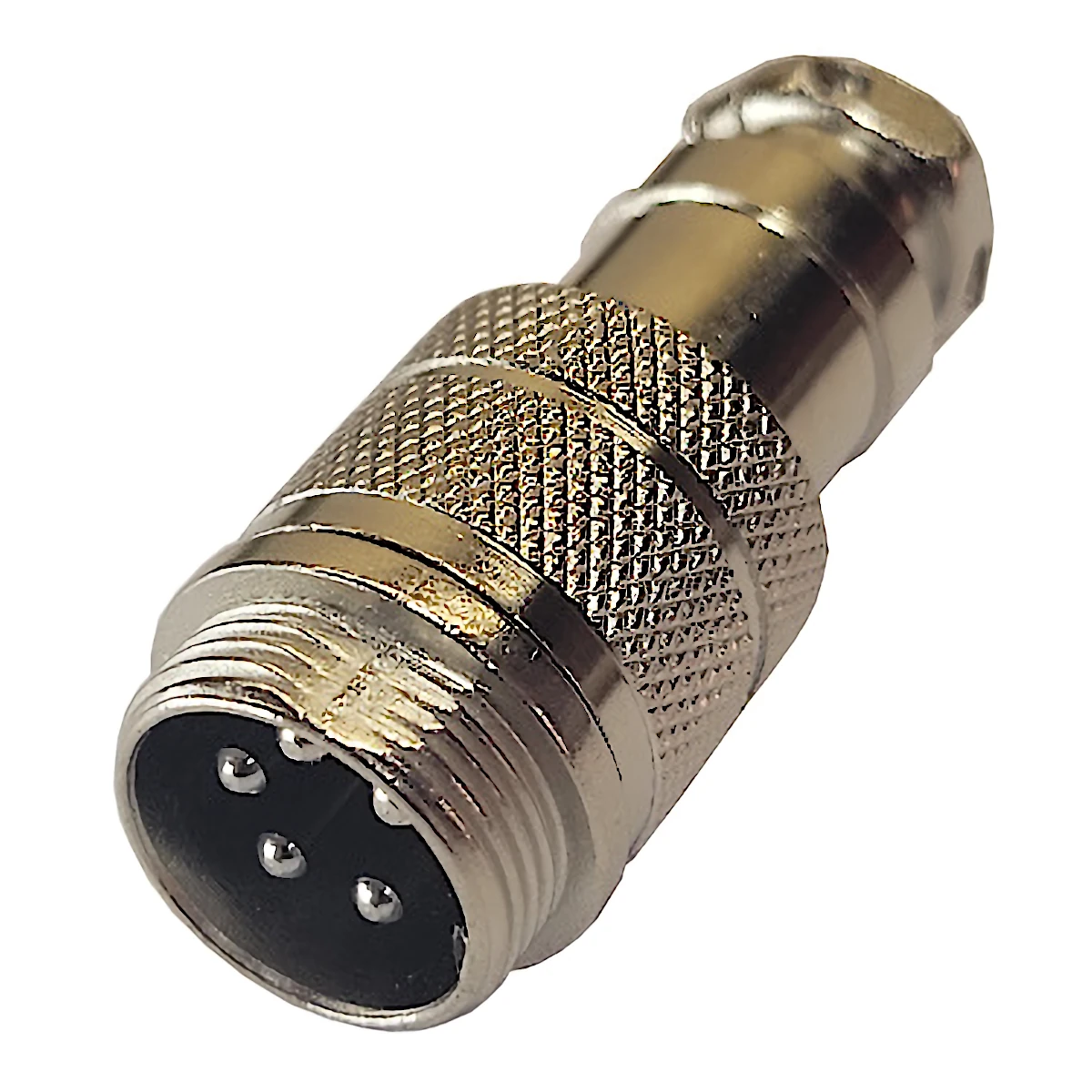 Ficha Conector Gx16 5 Pines Macho Aviacion A Cable Ficha Conector Gx16 5 Pines Macho Aviacion A Cable