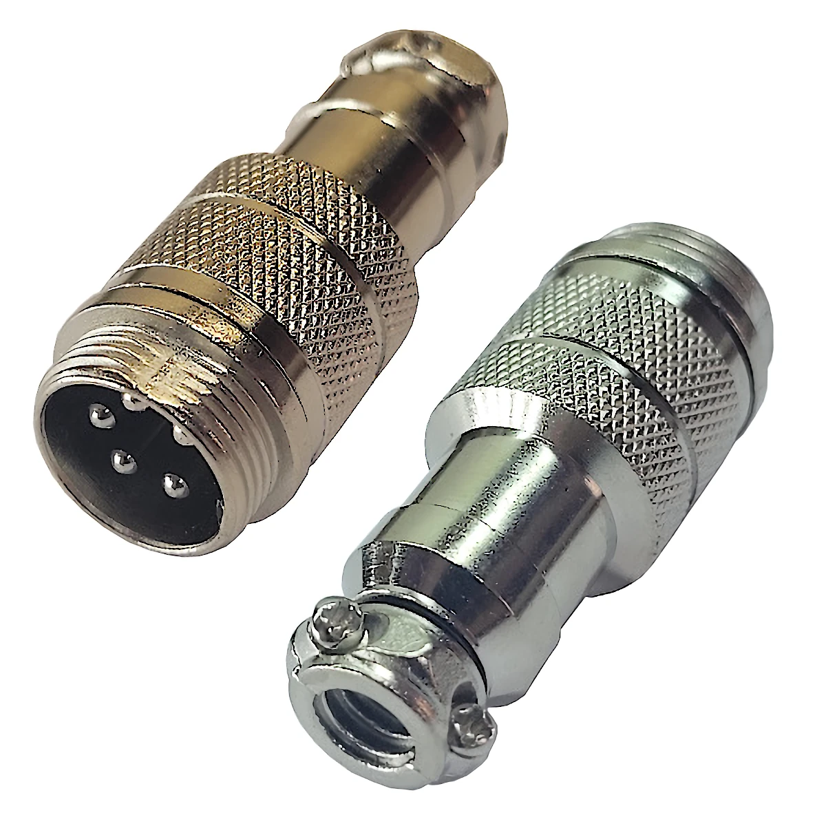 Detalles accesorios de Ficha Conector Gx16 5 Pines Macho Aviacion A Cable