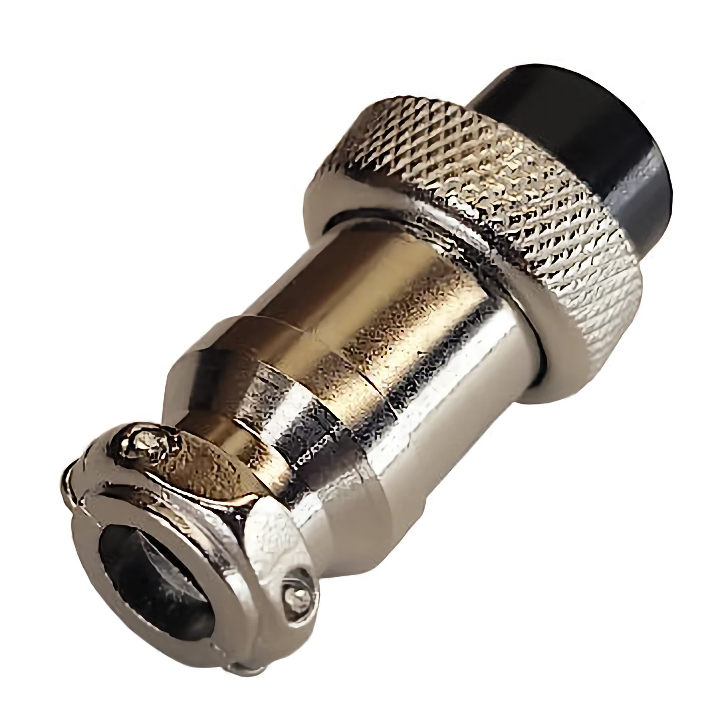 Detalles accesorios de Ficha Conector Gx16 5 Pines Hembra Aviacion A Cable