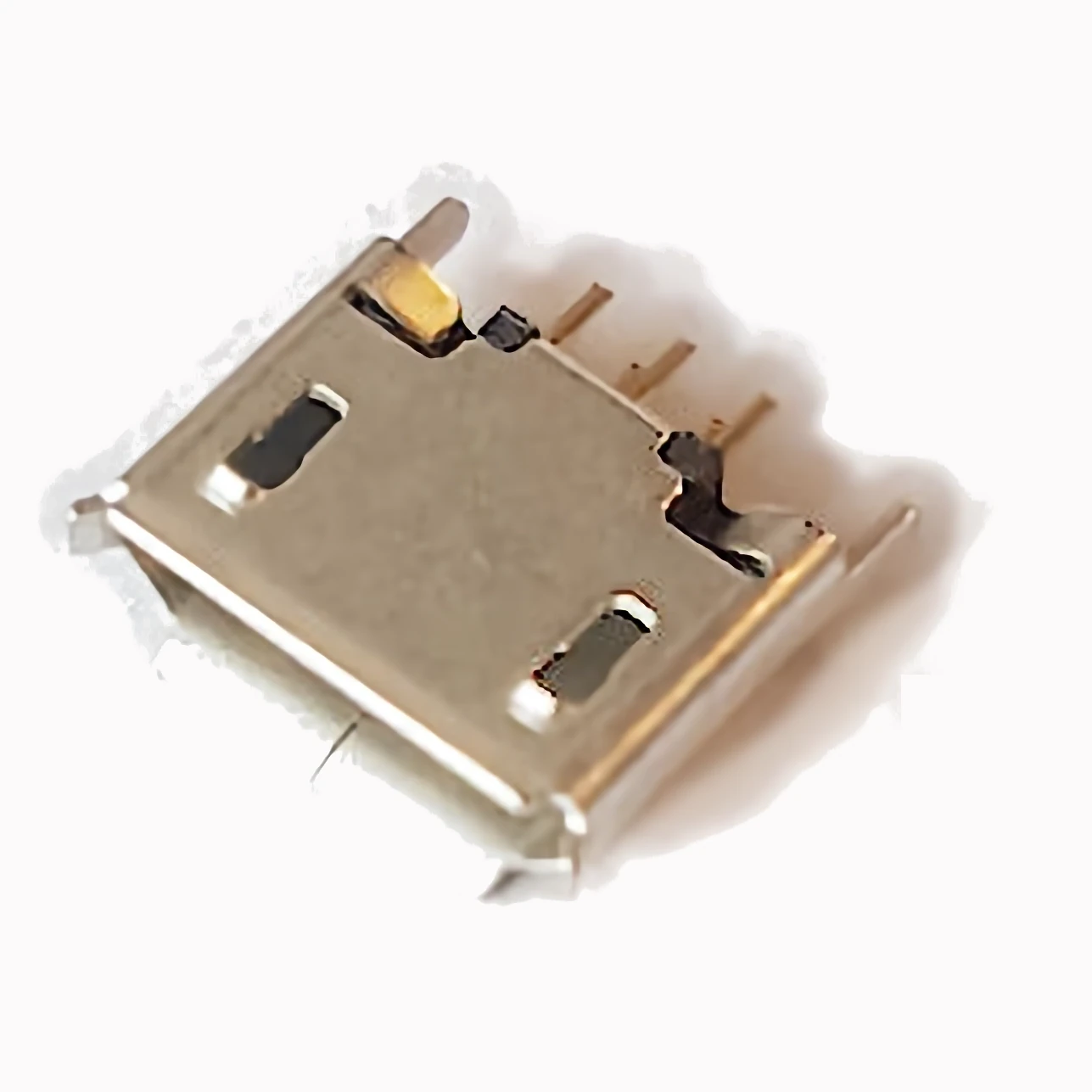 Detalles accesorios de Conector Ficha Micro Usb Hembra 5 Pin 180-01