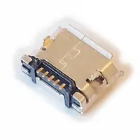 Conector Ficha Micro Usb Hembra 5 Pin Smt-08 Conector Ficha Micro Usb Hembra 5 Pin Smt-08