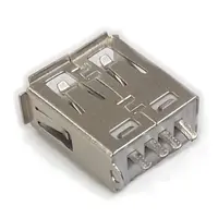 Conector Ficha Usb 2.0 A Hembra A Chasis Frontal Conector Ficha Usb 2.0 A Hembra A Chasis Frontal