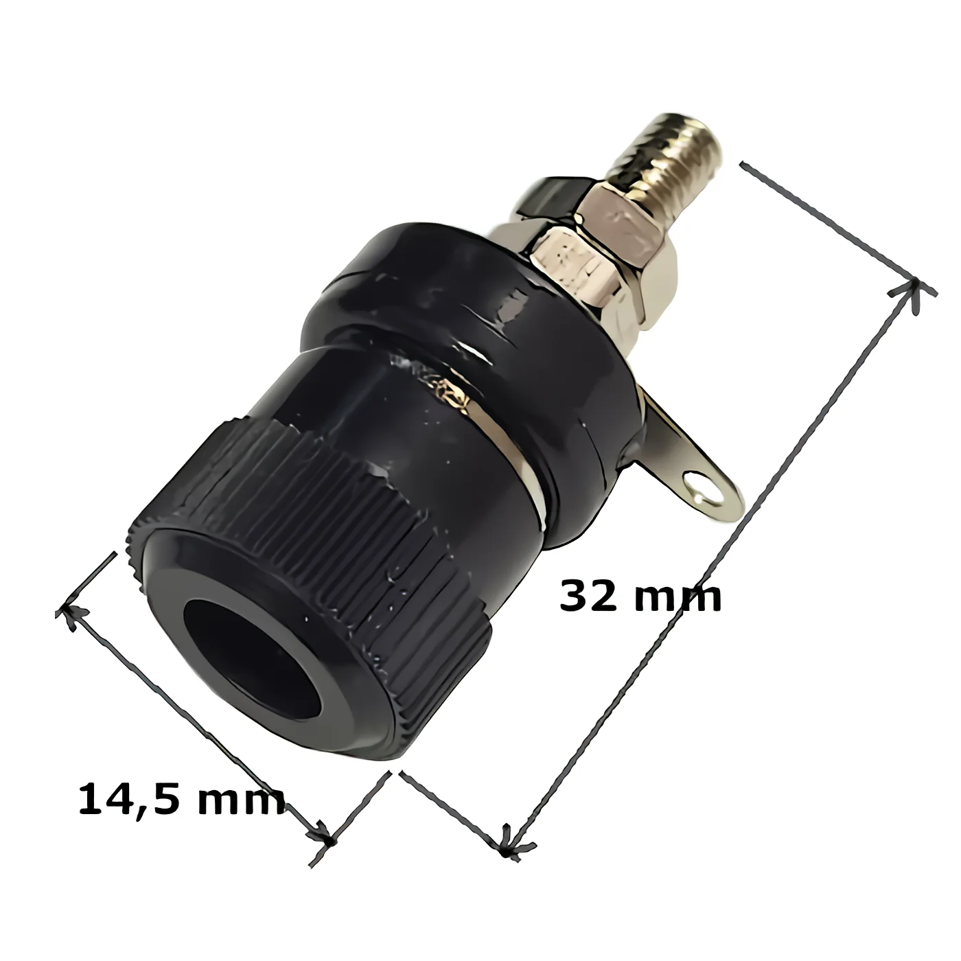 Miniatura 3 de Banana: fichas y adaptadores marca Arwen modelo T-37/N