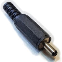 Ficha Dc Hueco 3,5 X 1,1 X 9,5 Mm Plug Macho Ficha Dc Hueco 3,5 X 1,1 X 9,5 Mm Plug Macho