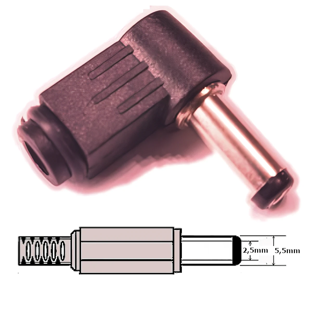 Miniatura 3 de DC hueco: Fichas marca Arwen modelo HUECO2.5/L90