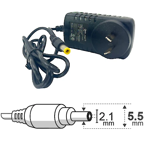 Fuente Switching 12V 2A Con Ficha 5,5 X 2,5 Mm Fuente Switching 12V 2A Con Ficha 5,5 X 2,5 Mm