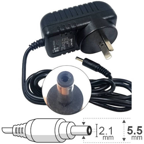 Fuente Switching 5V 2A Con Ficha 5,5 X 2,1 Mm Fuente Switching 5V 2A Con Ficha 5,5 X 2,1 Mm