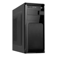 Gabinete Xtq-209 Fuente 600W Xtech