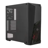 Gabinete Cooler Master K501L Vidrio Templado Rgb S/ Fuente Negro Soporte Water Cooling