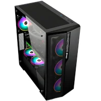Gabinete Teros TE-1175N Gaming Mid Tower s/fuente