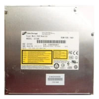 Grabadora Lectora Dvd Interna 12,7Mm Sata Hitachi-Lg Gt70N S/ Frente