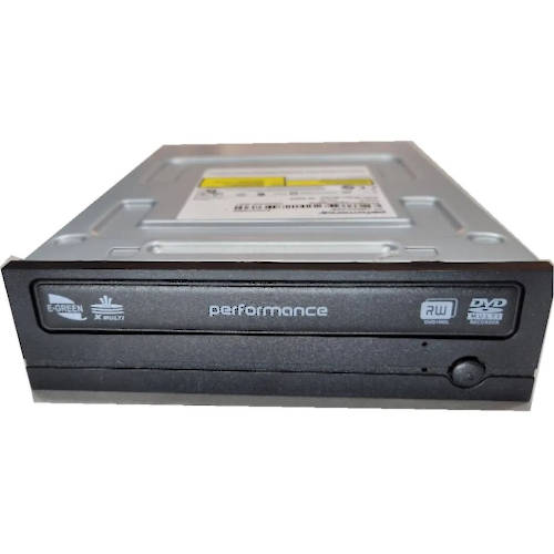 GRABADORA LECTORA DVD INTERNA SATA PERFORMANCE 22X NEGRA