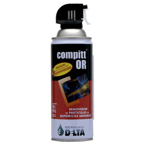 REMOVEDOR DE PARTICULAS (AIRE COMPRIMIDO) COMPITT OR 440CC CON GATILLO