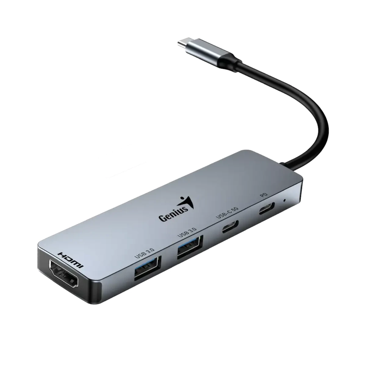 Miniatura 2 de Adaptadores Hub multiplicador marca Genius modelo UH-500