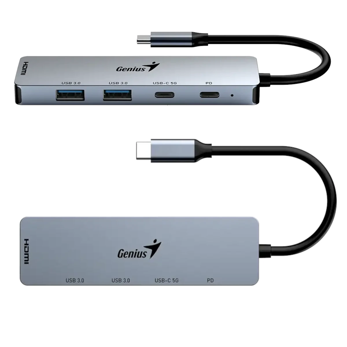 Miniatura 3 de Adaptadores Hub multiplicador marca Genius modelo UH-500
