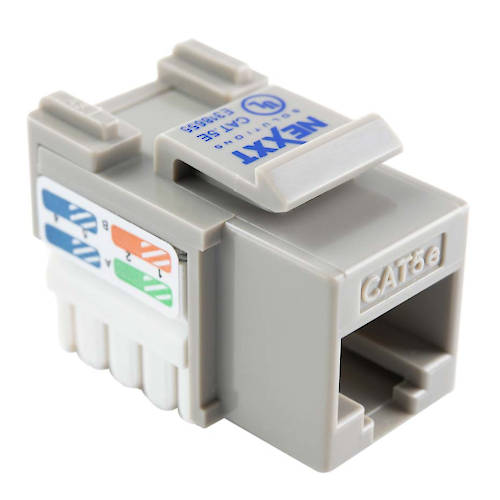  FICHA JACK RJ45 CAT 5e GRIS 110 NEXXT