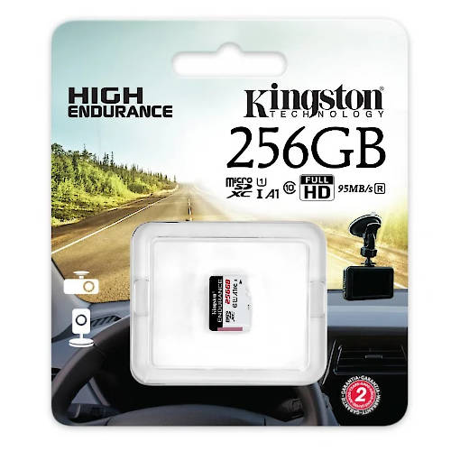 Memoria Micro Sd 256Gb Kingston High Endurance Especial Videovigilancia Memoria Micro Sd 256Gb Kingston High Endurance Especial Videovigilancia