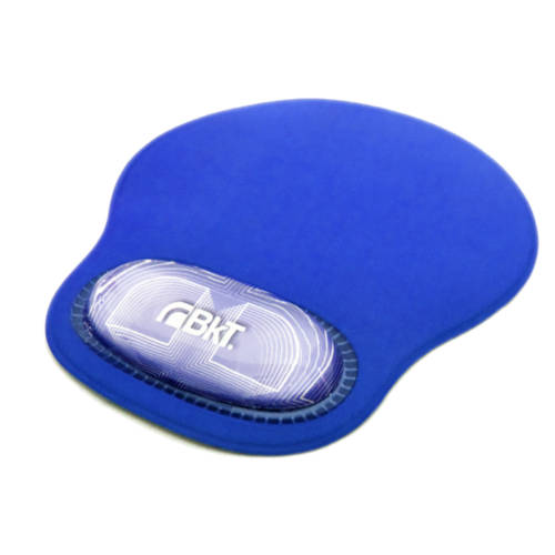 MOUSE PAD CON APOYAMU#ECAS 21 x 27 cm DE GEL BKT AZUL MOUSE PAD CON APOYAMU#ECAS 21 x 27 cm DE GEL BKT AZUL